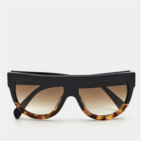 celine sunglasses 41026 brown|WOMEN'S LUXURY BROWN SUNGLASSES .